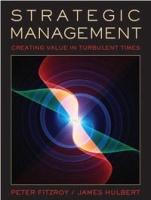 Strategic Management: Creating Value in Turbulent Times артикул 12040d.