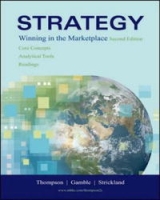 Strategy: Core Concepts, Analytical Tools, Readings with Online Learning Center with Premium Content Card артикул 12043d.