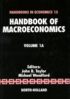 Handbook of Macroeconomics: Volume 1A артикул 12230d.