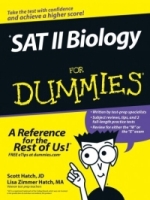 SAT II Biology For Dummies артикул 12027d.