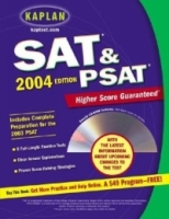 Kaplan SAT & PSAT 2004 with CD-ROM артикул 12037d.