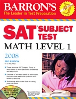 SAT Subject Test Math Level 1 (+ CD-ROM) артикул 12068d.