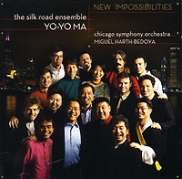 Yo-Yo Ma & The Silk Road Ensemble New Impossibilities артикул 12074d.