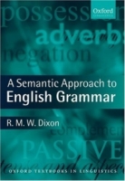 A Semantic Approach to English Grammar (Oxford Textbooks in Linguistics) артикул 12104d.