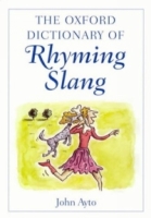 The Oxford Dictionary of Rhyming Slang артикул 12171d.