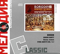 Мелодия: Classic Borodin Quartet Borodin String Quartet Nos 1 & 2 артикул 12178d.