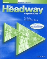 New Headway English Course Beginner Workbook without Key артикул 12182d.
