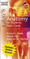 Gray's Anatomy for Students Flash Cards: With STUDENT CONSULT Online Access артикул 12234d.