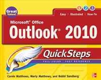 Microsoft Office Outlook 2010 QuickSteps артикул 12255d.