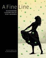 A Fine Line: Scratchboard Illustrations by Scott McKowen артикул 12151d.