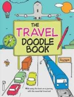 The Travel Doodle Book: While Away the Hours on a Journey with this Essential Travel Aid артикул 12222d.