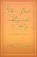 The Greatest Thing in the World and Other Addresses артикул 12227d.