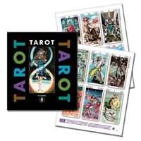 Lo Scarabeo Tarot Gallery Book артикул 12277d.