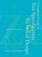 Complete Guide to Size Specification and Technical Design артикул 12294d.